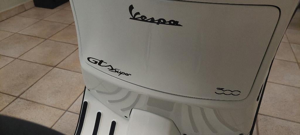 Vespa stickers en stuur gewichten zwart, Ophalen of Verzenden