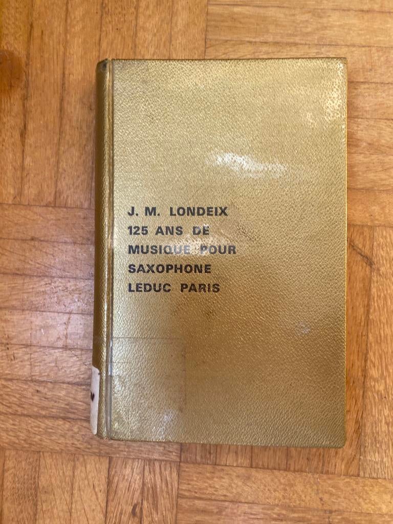 Muzoek bibliografie saxofoon, Ophalen of Verzenden, Les of Cursus, Jazz, Saxofoon