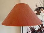 Lampenkap oranje, Ophalen of Verzenden, Rond, Minder dan 25 cm