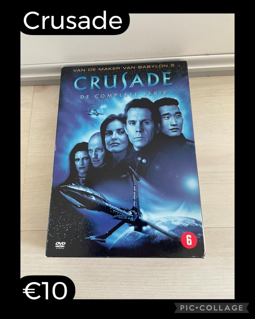 Crusade: De Complete Serie DVD Boxset, Gebruikt, Boxset, Ophalen of Verzenden, Vanaf 6 jaar