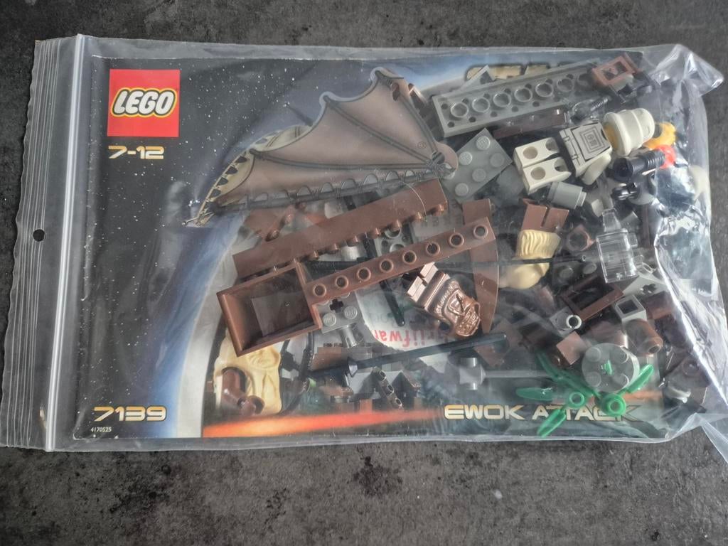 Lego 7139 Ewok Attack - Compleet en Gebruikt, Ophalen of Verzenden