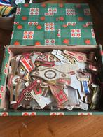 collectie vintage sigarenbandjes in doos, Ophalen of Verzenden, Gebruikt, Overige typen