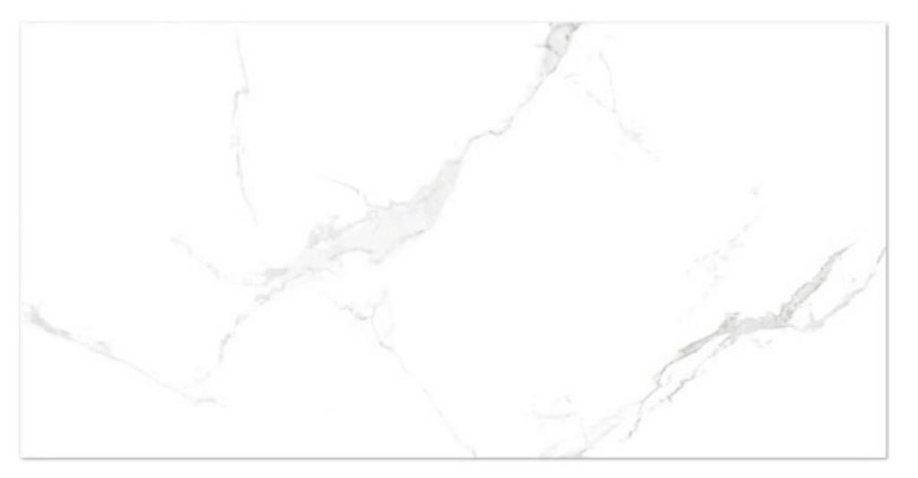 Vloer-/ Wandtegel wit marmer gepolijst 60x120cm, Ophalen, 60 cm of meer, Nieuw, Minder dan 5 m²