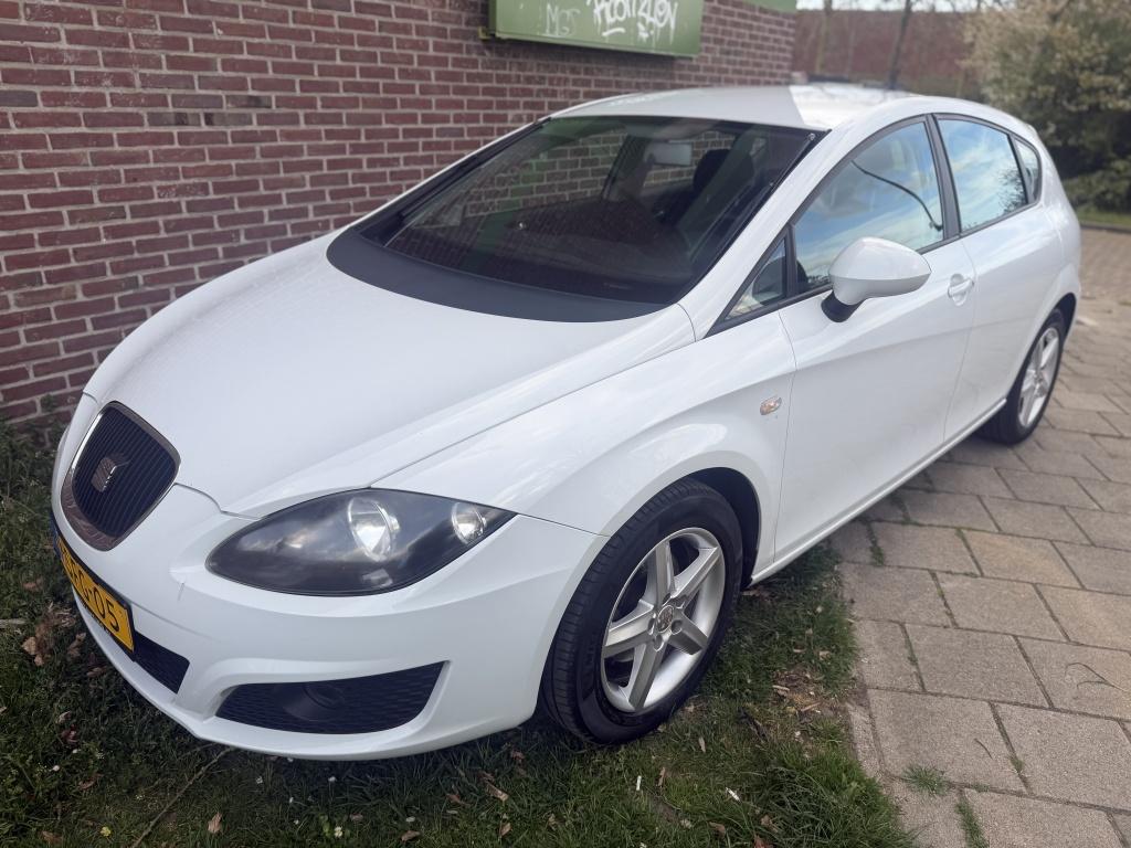 SEAT Leon 1.2 TSI Style*2012*Airco|Cruise|Lmv|Cam|Nav, Auto's, Seat, Euro 5, Stof, Gebruikt, Zwart