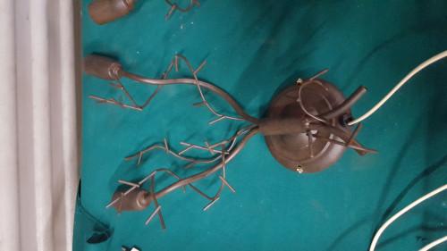 wandlampen 2 stuks takken model, Huis en Inrichting, Lampen | Overige, Ophalen of Verzenden, 'T Olde Gre-j, Info@toldegrej.nl