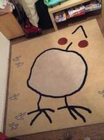 IKEA Kleed Kip - Vrolijk Kinderkleed, Gebruikt, 100 tot 150 cm, Beige, Ophalen of Verzenden