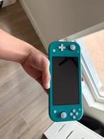 Nintendo Switch Lite turquoise, Ophalen of Verzenden, Turquoise, Gebruikt