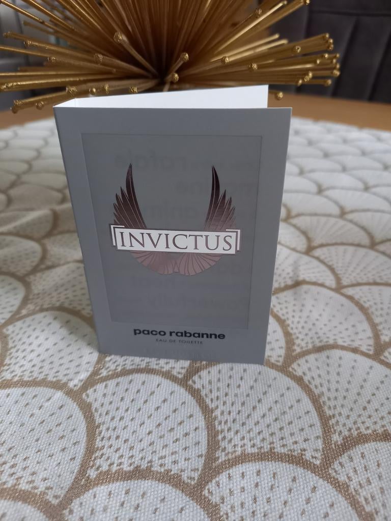 Proefje Invictus van Paco Rabanne, Ophalen of Verzenden, Nieuw