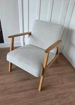 Ekenaset fauteuil lichte bekleding, Ophalen of Verzenden, Zo goed als nieuw, Stoel(en)