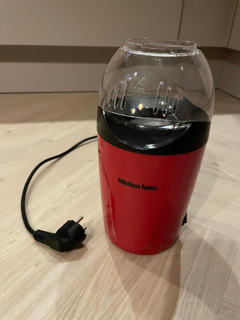 Kitchen Hero Popcornmachine, Ophalen of Verzenden, Zo goed als nieuw