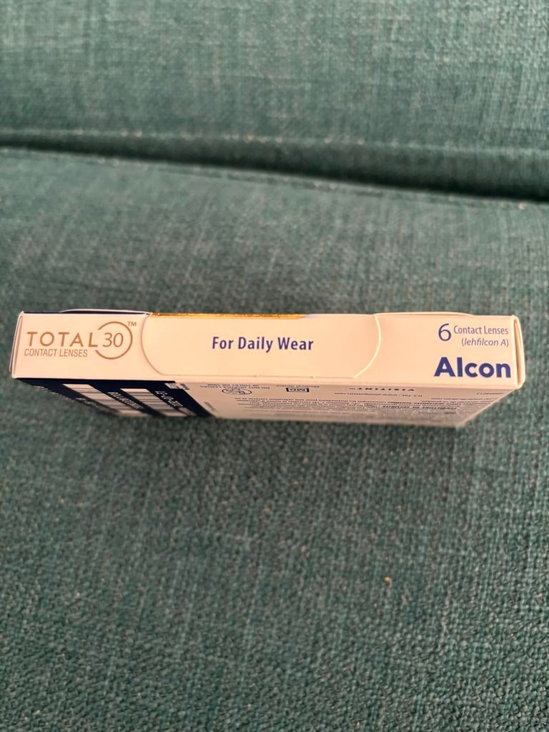 Alcon Total 30 maandlenzen -3.25, Ophalen of Verzenden, Nieuw, Overige kleuren, Overige merken
