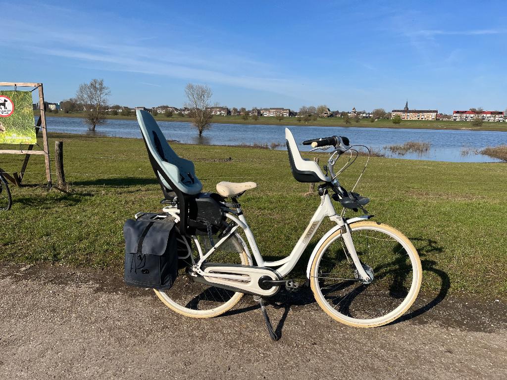 Sparta Amazone 4Life moederfiets wit in goede staat, Ophalen, Sparta, Versnellingen, 1 zitje