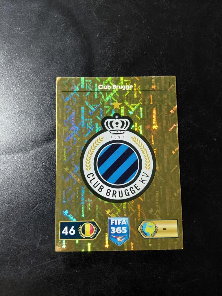Club brugge logo (panini), Ophalen of Verzenden, Nieuw, Buitenlandse clubs, Poster, Plaatje of Sticker