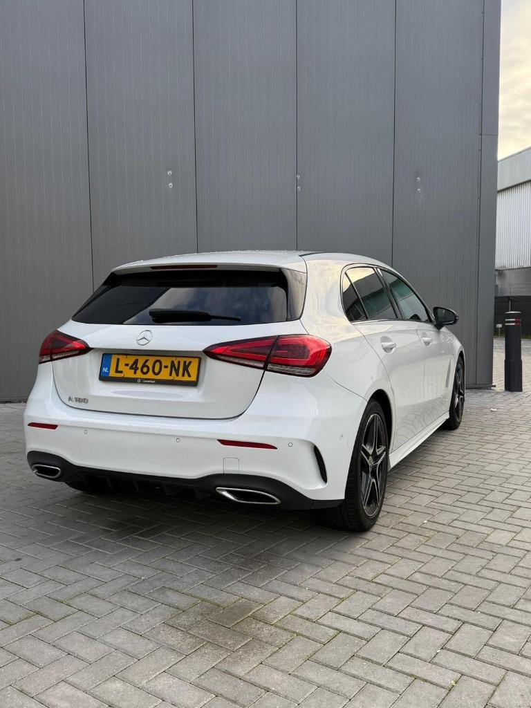 Mercedes-Benz A-klasse, 180 Business Solution AMG, Auto's, 136 pk, 4 cilinders, Leder en Stof, Wit