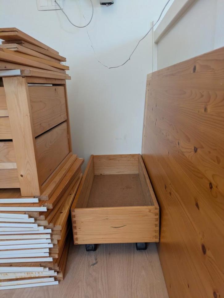 Partij Lundia, Huis en Inrichting, Kasten | Boekenkasten, Gebruikt, 50 tot 100 cm, Minder dan 100 cm, 25 tot 50 cm, Met lade(s)