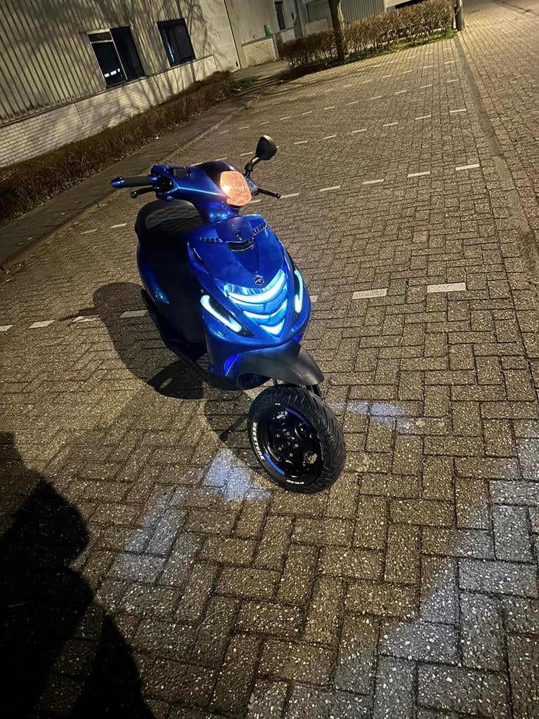 Piaggio zip 70cc 2T, Ophalen, Zo goed als nieuw, Tweetakt, Zip