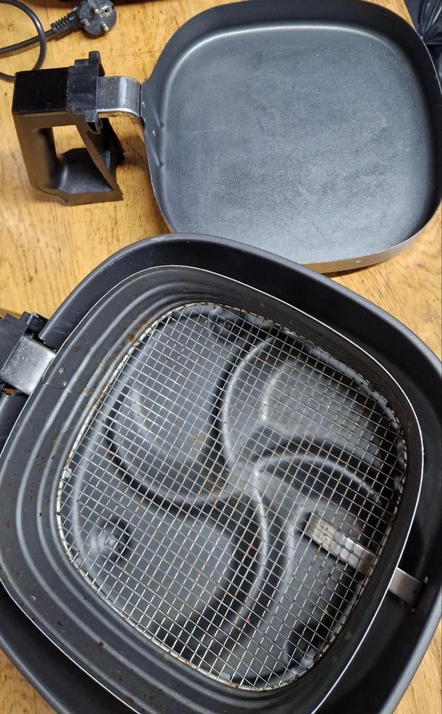 Philips Airfryer onderdelen, Ophalen