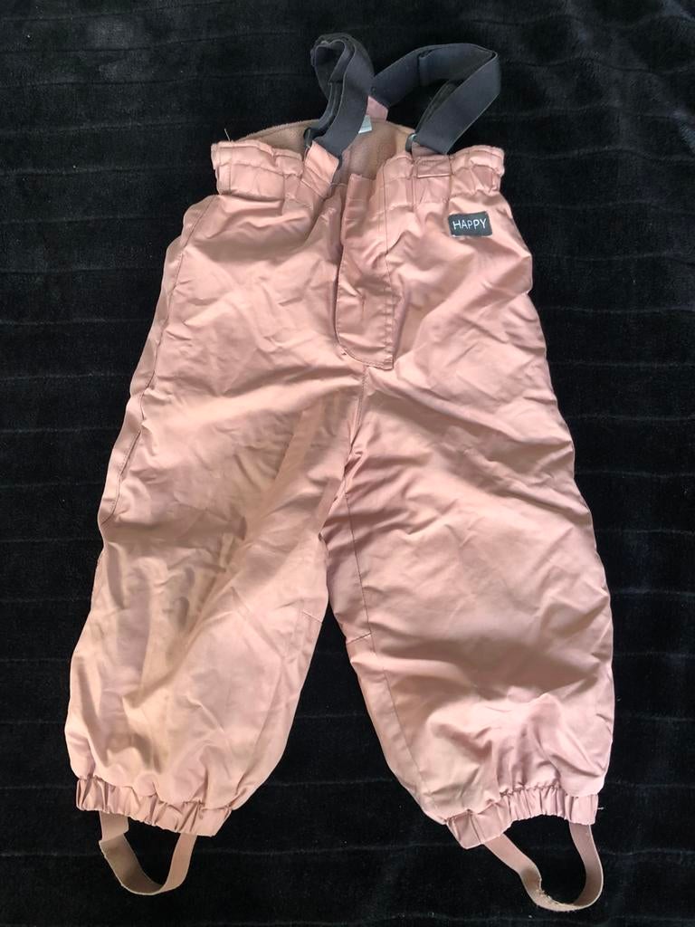 Mooie warme roze skibroek maat 92, Kinderen en Baby's, Kinderkleding | Maat 92, Ophalen of Verzenden, Gebruikt, Meisje, Broek