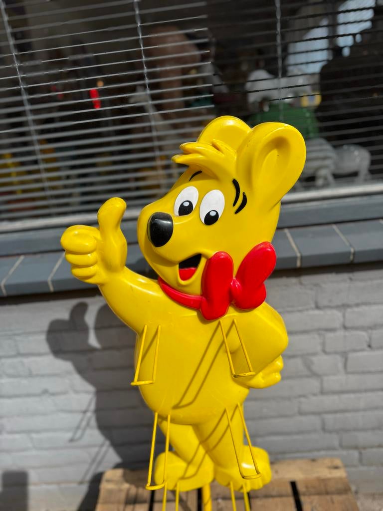 Haribo Goudbeer display - Zeldzaam verzamelobject, Verzamelen, Merken en Reclamevoorwerpen, Ophalen, Reclamebord, Gebruikt, .