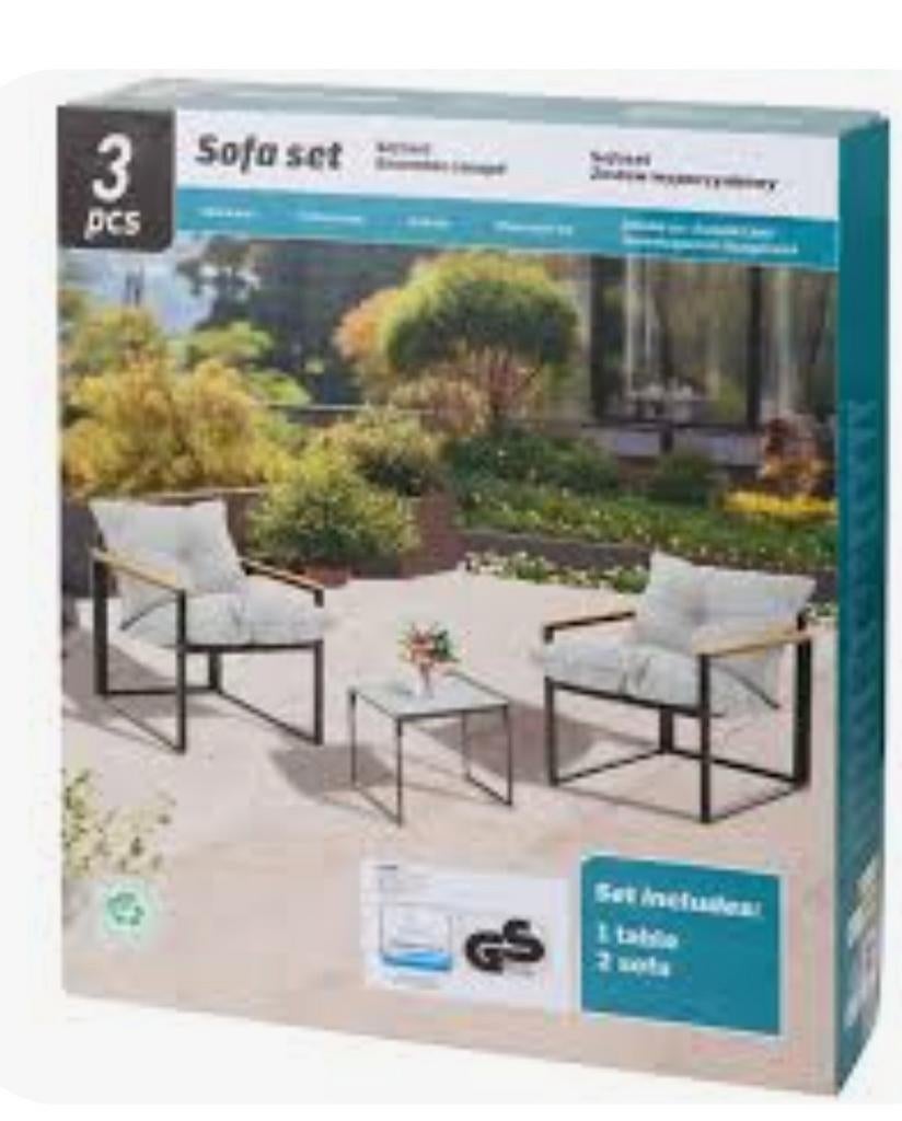 Dominica tuinset action, Ophalen, Nieuw