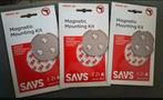 SAVS Rookmelder / Koolmonoxide Magneetkit | NIEUW, Huis en Inrichting, Brandblussers en Brandkasten, Ophalen of Verzenden, Nieuw