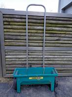 Meister kunstmeststrooier, Ophalen, Gebruikt