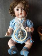 Oude bijtring/rammelaar met verzilverd beertje., Verzenden