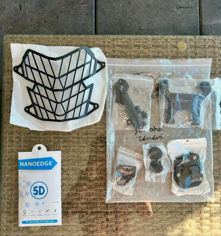 Yamaha Ténéré 700 diverse nieuwe onderdelen, Motoren, Onderdelen | Yamaha, Nieuw, Ophalen of Verzenden