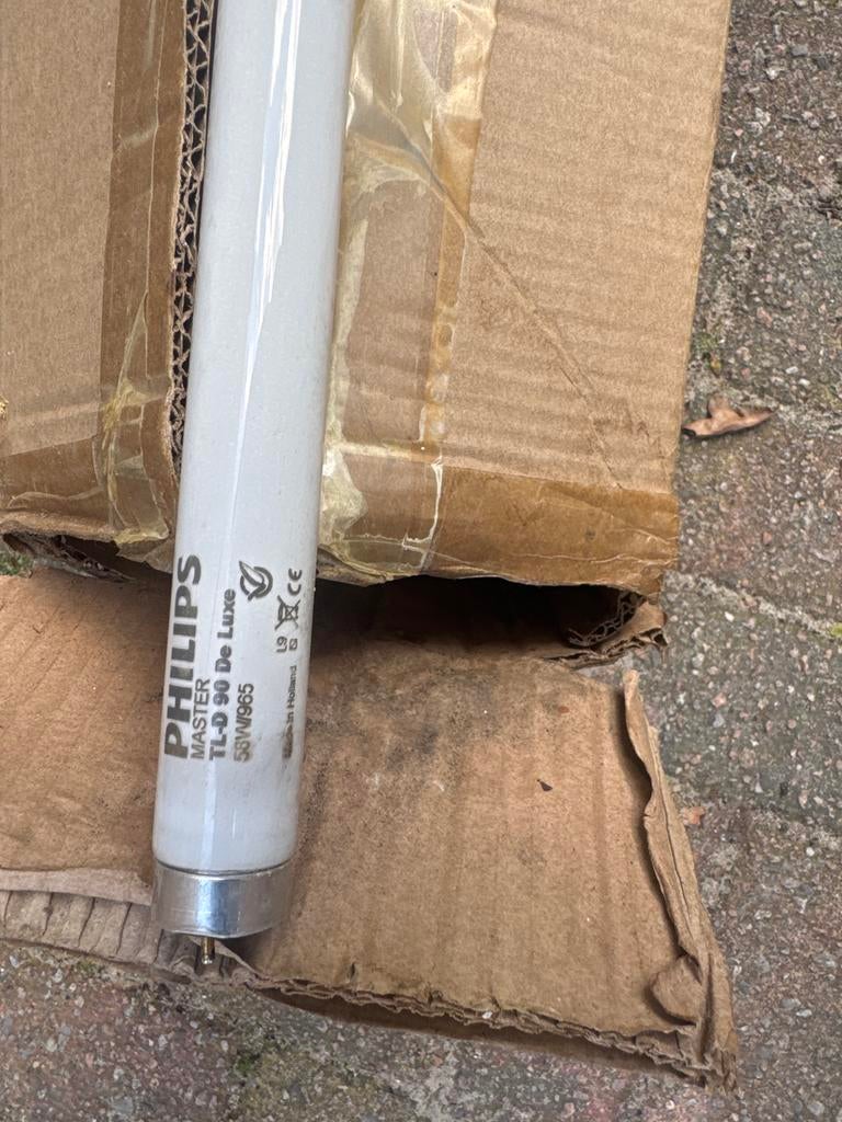 14x Nieuwe Philips TL-buizen in kokertjes, Ophalen, Minder dan 30 watt, Overige typen, Nieuw