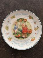 Beatrix Potter Bord Konijn Peter Rabbit met Benjamin Bunny, Ophalen of Verzenden, Zo goed als nieuw, Dier