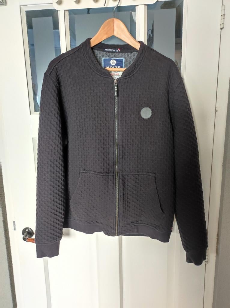 Noize Amsterdam vest zwart XL, Ophalen of Verzenden, Zwart