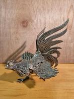 Metalen Haantje (Vintage, jaren '50 / '60?), Ophalen of Verzenden, Zo goed als nieuw, Vogel, Beeldje of Figuurtje