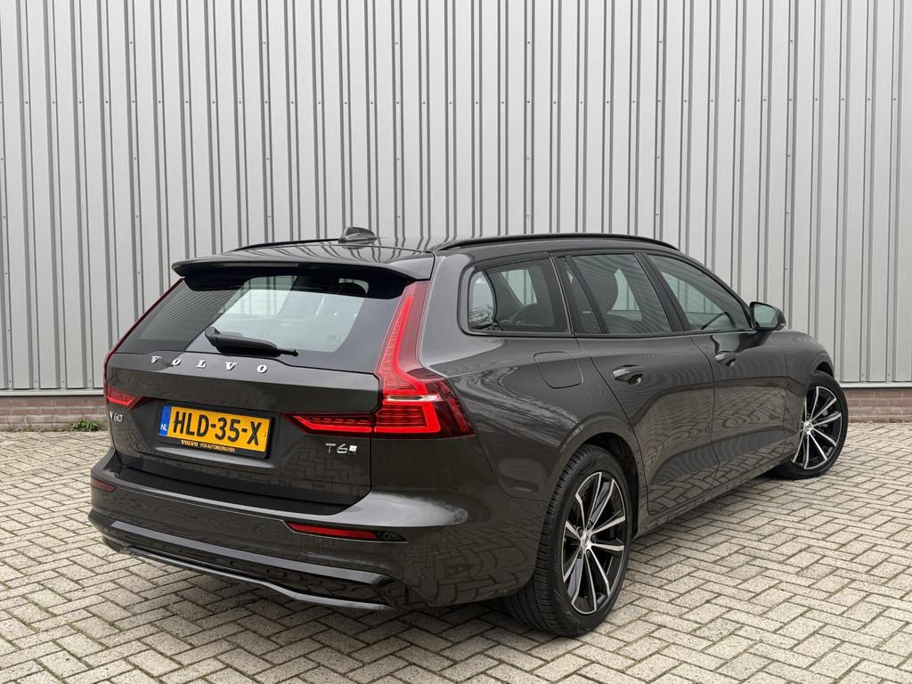 Volvo V60 2.0 T6 Plug-in hybrid AWD Plus Dark l Verwarmbare, Automaat, 12 maanden, Stof, Gebruikt