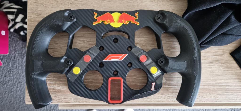 Logitech g29 f1 add-on racing stuur – carbon look+opties, Spelcomputers en Games, Spelcomputers | Sony PlayStation Consoles | Accessoires