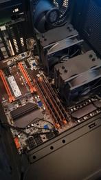 24 core Dual Xeon 2680v3, 128GB DDR4, moederbord set, Computers en Software, Moederborden, Ophalen, Zo goed als nieuw, DDR4