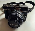 Olympus Pen E-PL1 complete set met 2 lenzen en 2 accu's, Ophalen, Gebruikt, Compact, Olympus