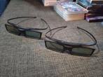 2x Samsung 3D brillen (actief), Ophalen of Verzenden, Gebruikt