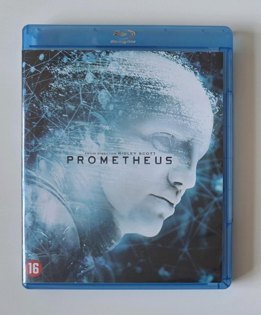 Prometheus - Blu-ray (Ridley Scott), Cd's en Dvd's, Blu-ray, Ophalen of Verzenden, Zo goed als nieuw, Science Fiction en Fantasy