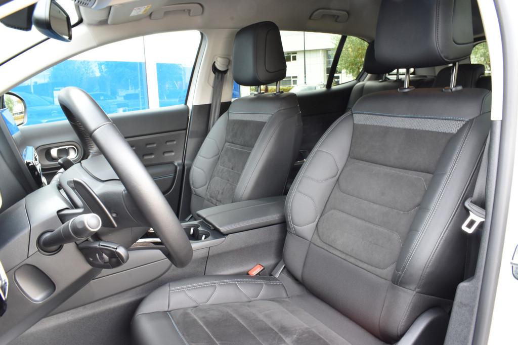 Citroën C5 Aircross Hybrid 136 DGS-6 Max Automaat | Navi |, Auto's, 1199 cc, C5 Aircross, Wit, Origineel Nederlands