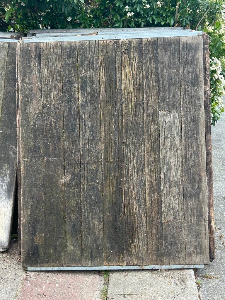 Steenschotten GRATIS. 145x112cm, 5cm dik, Ophalen, Gebruikt, Hout