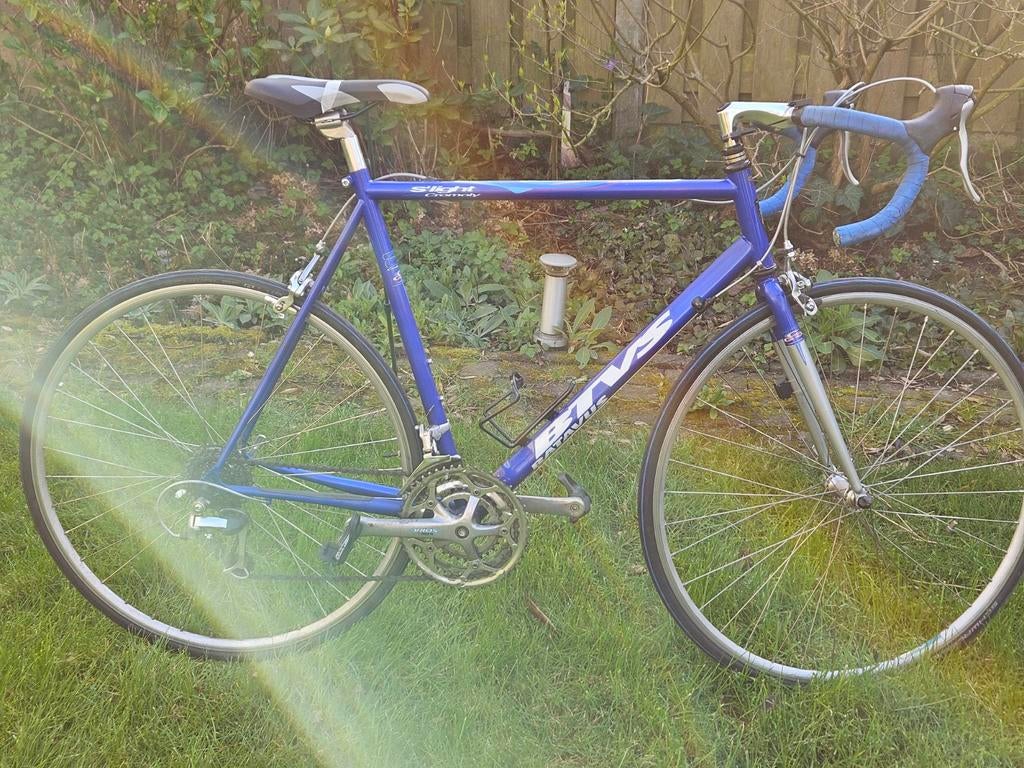 Batavus S-Light Racefiets - Maat 58 - Zeer Goede Staat, Fietsen en Brommers, Fietsen | Racefietsen, Gebruikt, Heren, Batavus, Meer dan 20 versnellingen
