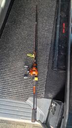 Reel vishengel, Ophalen, Werphengel