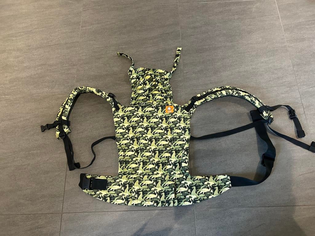 Tula draagzak standard baby carrier, Kinderen en Baby's, Babydragers en Draagdoeken, Overige merken, Gebruikt, Buik of Rug, Ophalen of Verzenden