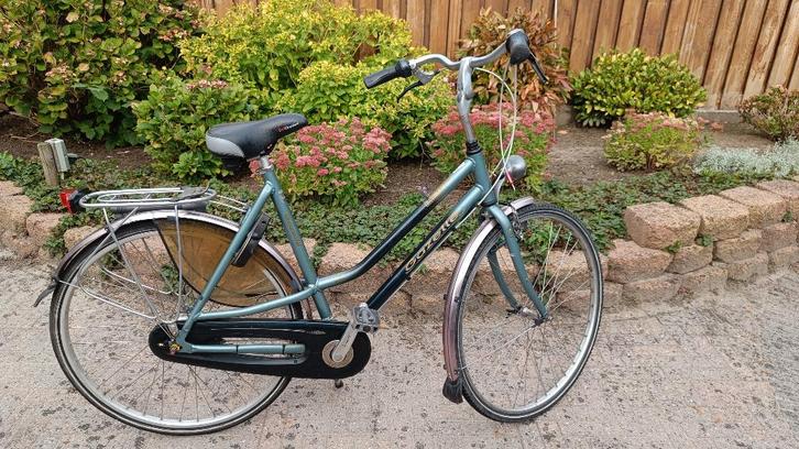 Gazelle Orange damesfiets – framemaat 57 – Culemborg, Fietsen en Brommers, Fietsen | Dames | Damesfietsen, Gebruikt, Gazelle, Versnellingen