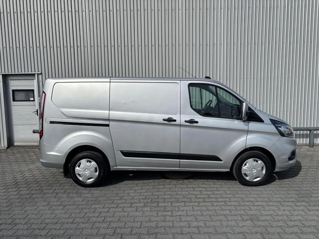 Ford Transit Custom 280 2.0 TDCI L1H1*3PERS.*A/ € 13.950,0, Stof, 1836 kg, 4 cilinders, Origineel Nederlands