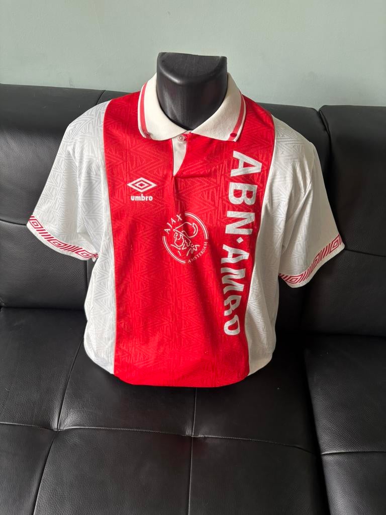 Ajax Thuisshirt 1991/1993 Maat L, Ophalen of Verzenden, Ajax, Shirt