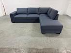 Donkergrijze hoekbank 270x210, Huis en Inrichting, Banken | Bankstellen, Ophalen of Verzenden, Gebruikt, 150 cm of meer, Vierpersoons of meer