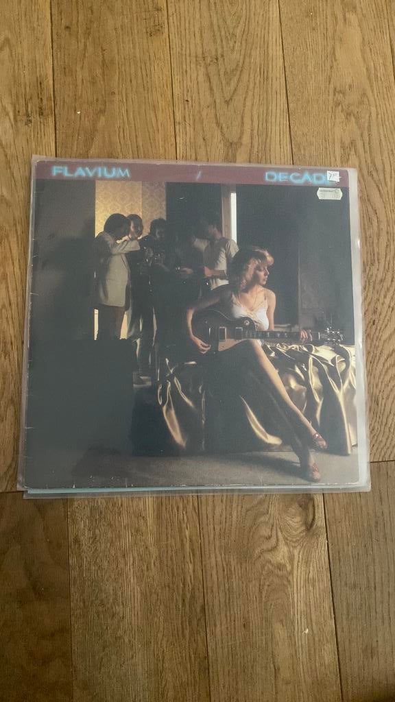 Lp flavium, decade, Cd's en Dvd's, Ophalen of Verzenden, Zo goed als nieuw, Overige formaten, Poprock