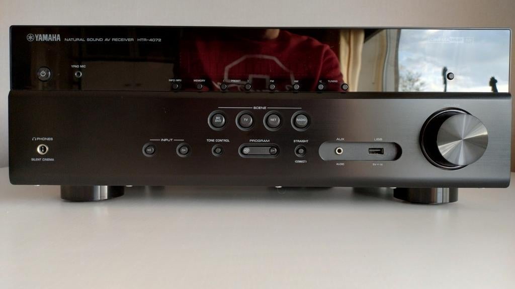 Yamaha HTR-4072 AV Receiver - Krachtige Home Cinema Ervaring, Ophalen, Zo goed als nieuw, 60 tot 120 watt