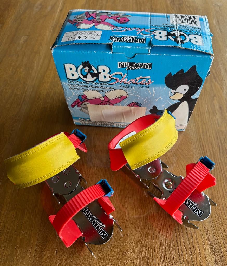 BOB skates Nijdam Junior glij-ijzers botjes schaatsen NIEUW, Ophalen of Verzenden, Nieuw, Overige typen, Nijdam